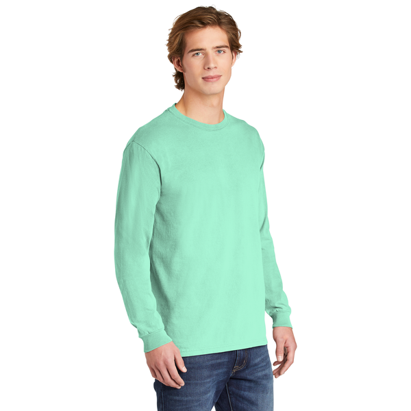 Comfort Colors® Heavyweight Ring Spun Cotton Full Color Unisex Long Sleeve Tee