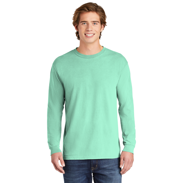 Comfort Colors® Heavyweight Ring Spun Cotton Full Color Unisex Long Sleeve Tee