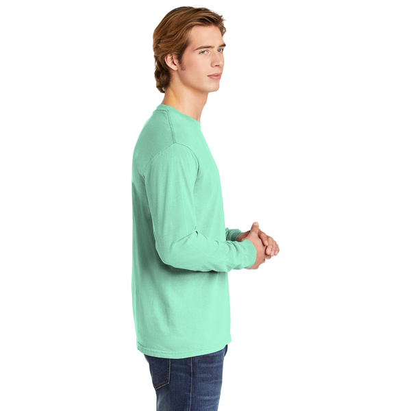 Comfort Colors® Heavyweight Ring Spun Cotton Full Color Unisex Long Sleeve Tee