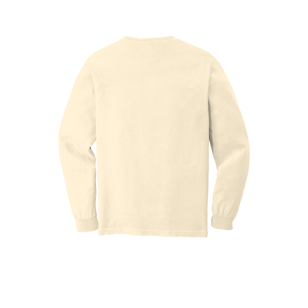 Comfort Colors® Heavyweight Ring Spun Cotton Full Color Unisex Long Sleeve Tee
