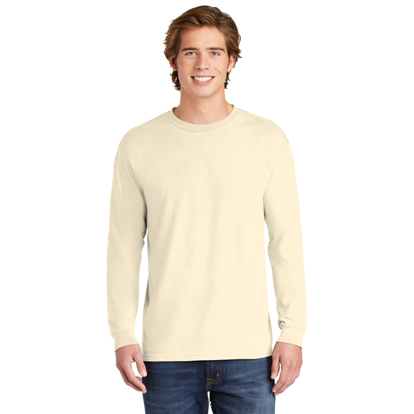 Comfort Colors® Heavyweight Ring Spun Cotton Full Color Unisex Long Sleeve Tee