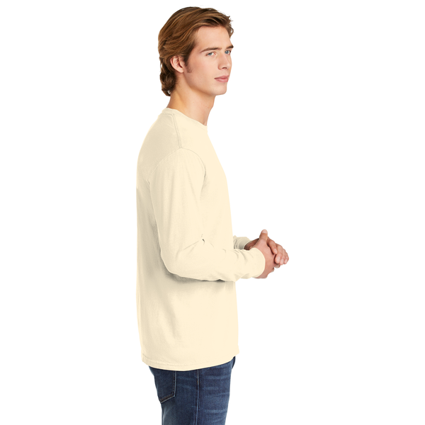 Comfort Colors® Heavyweight Ring Spun Cotton Full Color Unisex Long Sleeve Tee