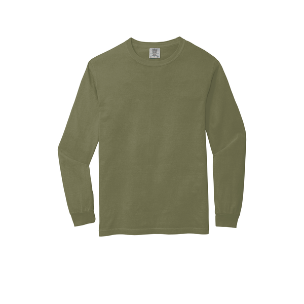 Comfort Colors® Heavyweight Ring Spun Cotton Full Color Unisex Long Sleeve Tee