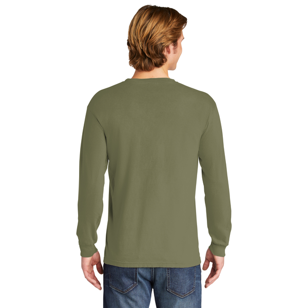 Comfort Colors® Heavyweight Ring Spun Cotton Full Color Unisex Long Sleeve Tee