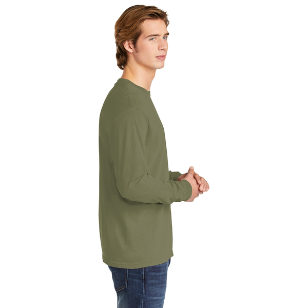 Comfort Colors® Heavyweight Ring Spun Cotton Full Color Unisex Long Sleeve Tee