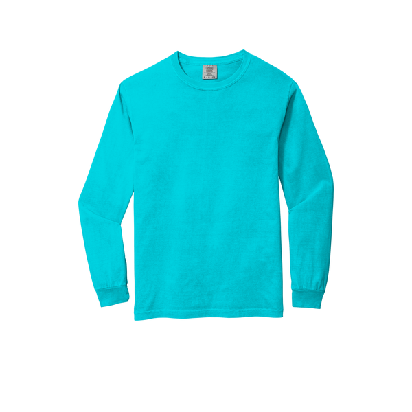 Comfort Colors® Heavyweight Ring Spun Cotton Full Color Unisex Long Sleeve Tee