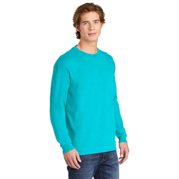 Comfort Colors® Heavyweight Ring Spun Cotton Full Color Unisex Long Sleeve Tee