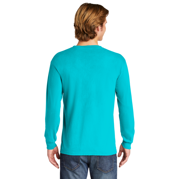 Comfort Colors® Heavyweight Ring Spun Cotton Full Color Unisex Long Sleeve Tee
