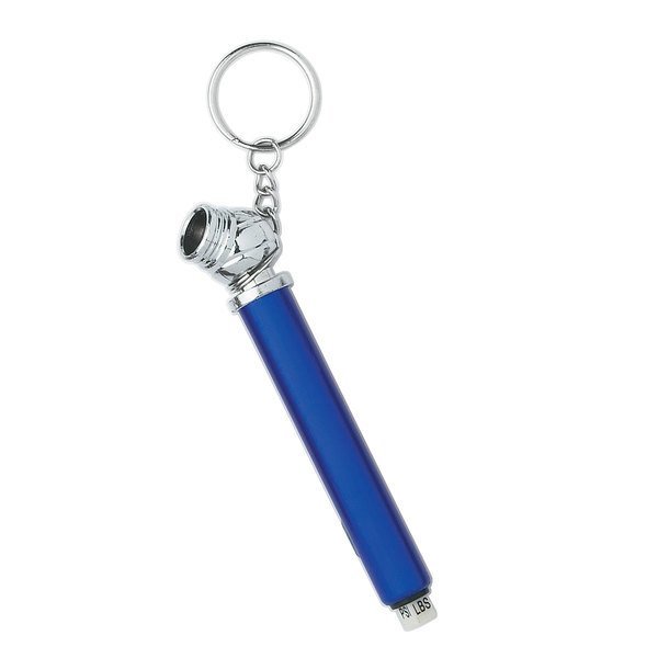 Mini Tire Gauge Key Chain