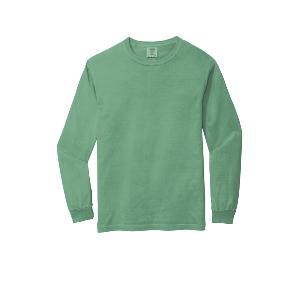 Comfort Colors® Heavyweight Ring Spun Cotton Full Color Unisex Long Sleeve Tee