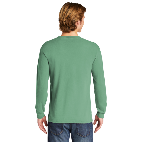 Comfort Colors® Heavyweight Ring Spun Cotton Full Color Unisex Long Sleeve Tee