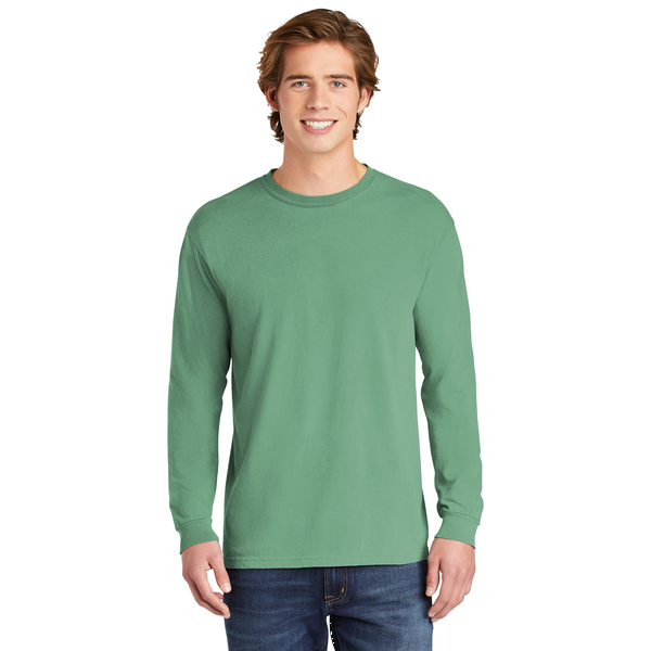 Comfort Colors® Heavyweight Ring Spun Cotton Full Color Unisex Long Sleeve Tee