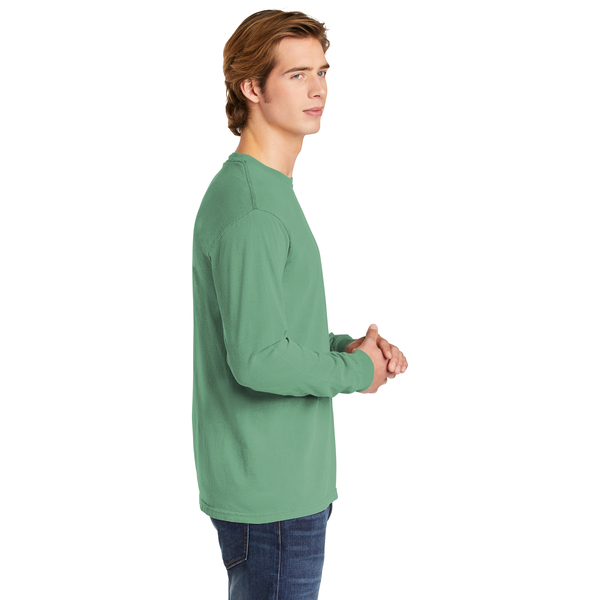 Comfort Colors® Heavyweight Ring Spun Cotton Full Color Unisex Long Sleeve Tee