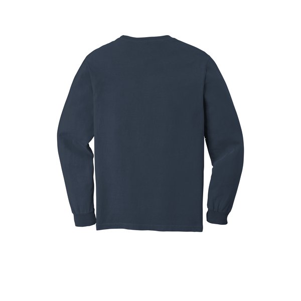 Comfort Colors® Heavyweight Ring Spun Cotton Full Color Unisex Long Sleeve Tee