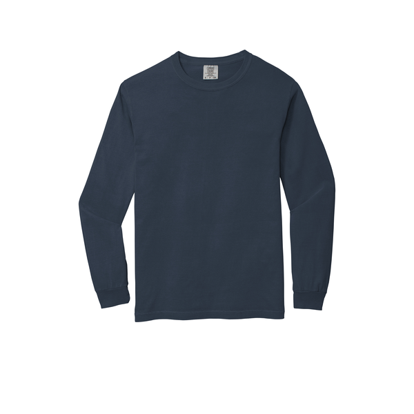 Comfort Colors® Heavyweight Ring Spun Cotton Full Color Unisex Long Sleeve Tee