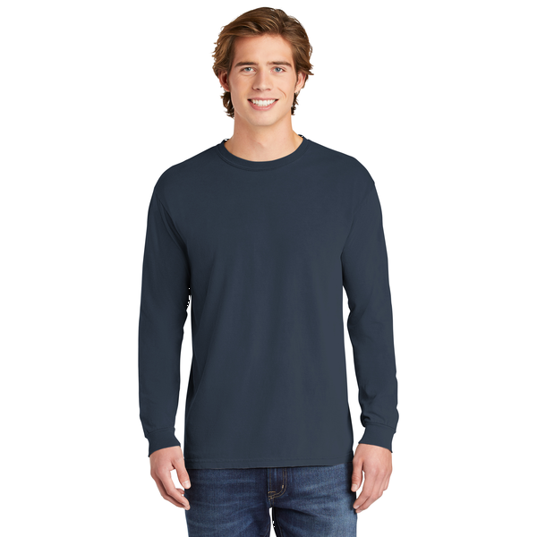 Comfort Colors® Heavyweight Ring Spun Cotton Full Color Unisex Long Sleeve Tee