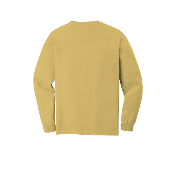Comfort Colors® Heavyweight Ring Spun Cotton Full Color Unisex Long Sleeve Tee