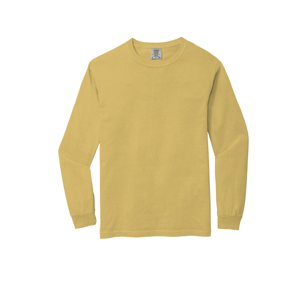 Comfort Colors® Heavyweight Ring Spun Cotton Full Color Unisex Long Sleeve Tee