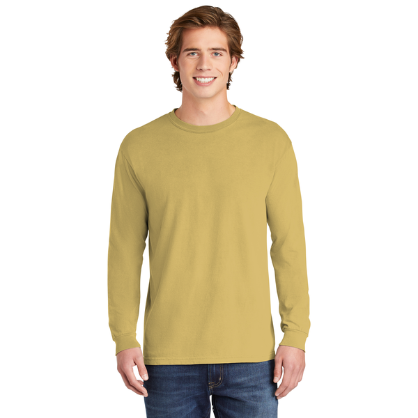 Comfort Colors® Heavyweight Ring Spun Cotton Full Color Unisex Long Sleeve Tee