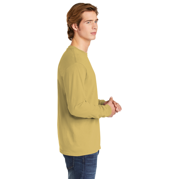 Comfort Colors® Heavyweight Ring Spun Cotton Full Color Unisex Long Sleeve Tee