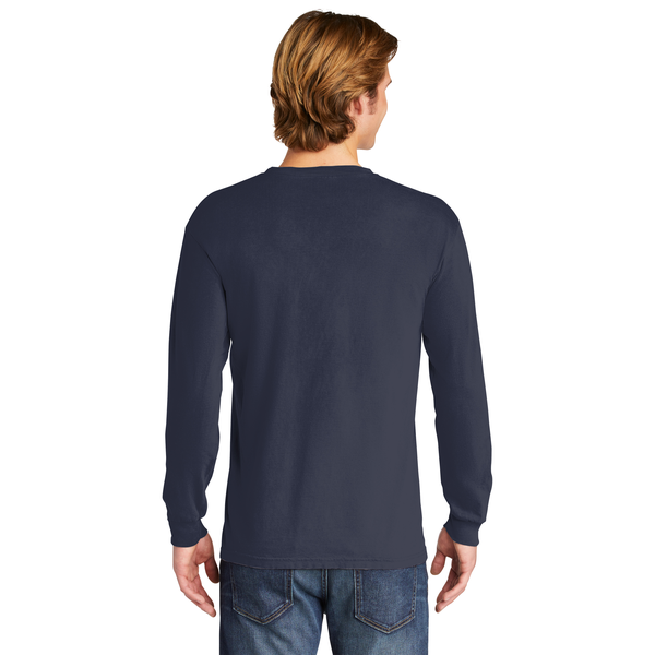 Comfort Colors® Heavyweight Ring Spun Cotton Full Color Unisex Long Sleeve Tee