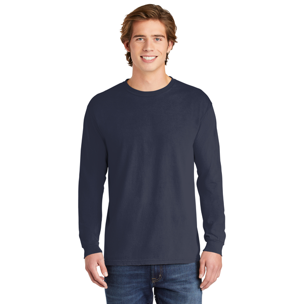 Comfort Colors® Heavyweight Ring Spun Cotton Full Color Unisex Long Sleeve Tee