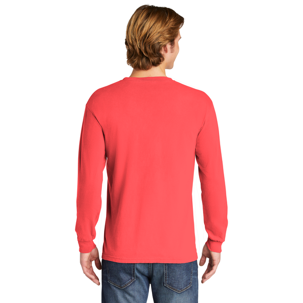 Comfort Colors® Heavyweight Ring Spun Cotton Full Color Unisex Long Sleeve Tee