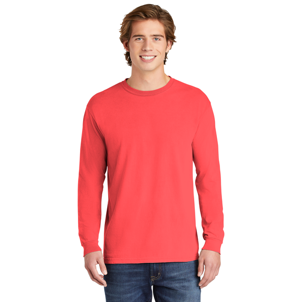 Comfort Colors® Heavyweight Ring Spun Cotton Full Color Unisex Long Sleeve Tee