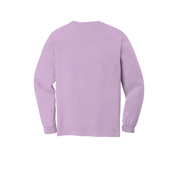 Comfort Colors® Heavyweight Ring Spun Cotton Full Color Unisex Long Sleeve Tee