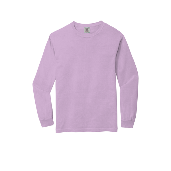Comfort Colors® Heavyweight Ring Spun Cotton Full Color Unisex Long Sleeve Tee