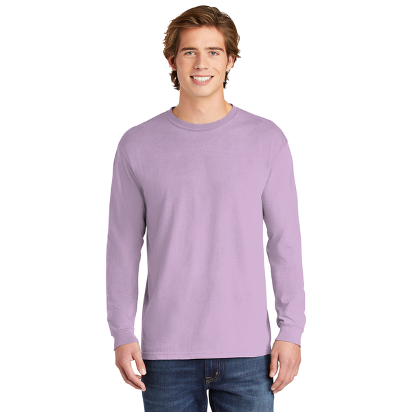 Comfort Colors® Heavyweight Ring Spun Cotton Full Color Unisex Long Sleeve Tee