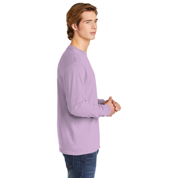 Comfort Colors® Heavyweight Ring Spun Cotton Full Color Unisex Long Sleeve Tee