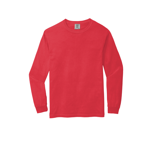 Comfort Colors® Heavyweight Ring Spun Cotton Full Color Unisex Long Sleeve Tee