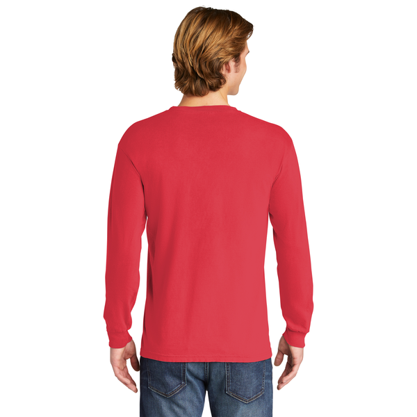 Comfort Colors® Heavyweight Ring Spun Cotton Full Color Unisex Long Sleeve Tee