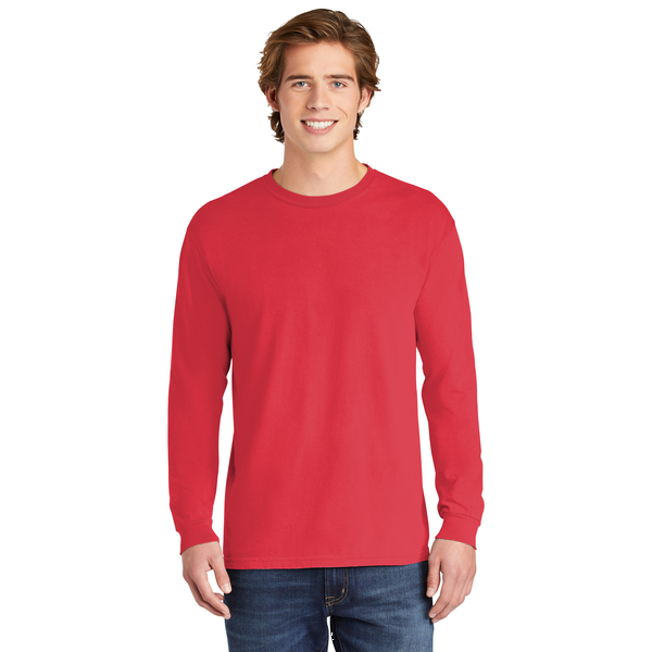 Comfort Colors® Heavyweight Ring Spun Cotton Full Color Unisex Long Sleeve Tee