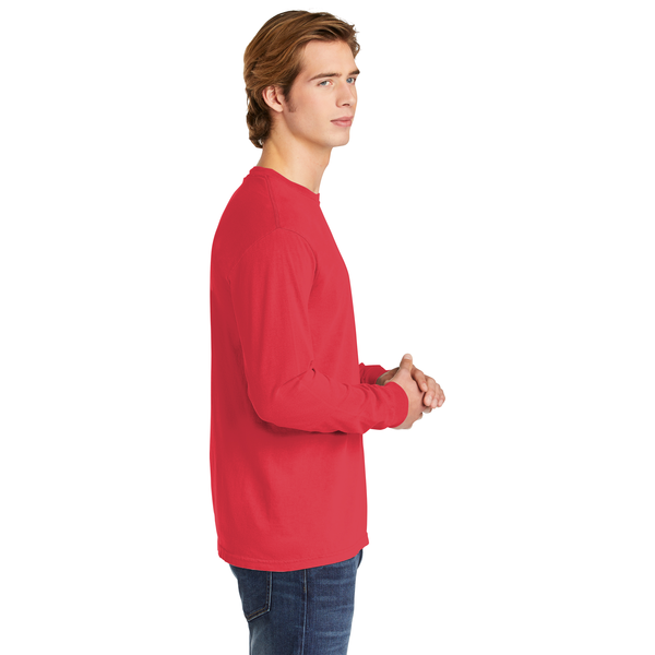Comfort Colors® Heavyweight Ring Spun Cotton Full Color Unisex Long Sleeve Tee