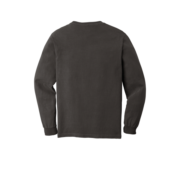 Comfort Colors® Heavyweight Ring Spun Cotton Full Color Unisex Long Sleeve Tee