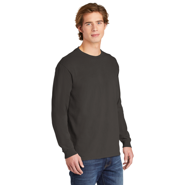 Comfort Colors® Heavyweight Ring Spun Cotton Full Color Unisex Long Sleeve Tee