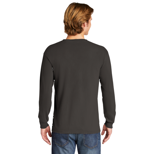 Comfort Colors® Heavyweight Ring Spun Cotton Full Color Unisex Long Sleeve Tee