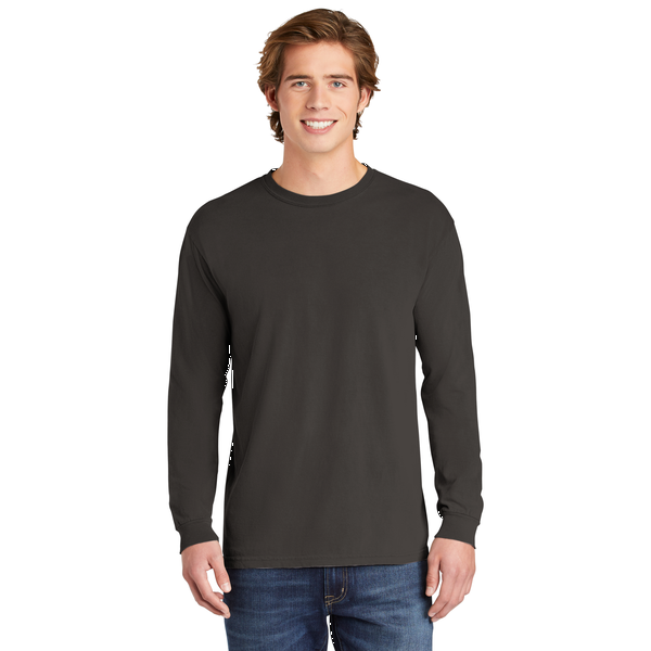 Comfort Colors® Heavyweight Ring Spun Cotton Full Color Unisex Long Sleeve Tee