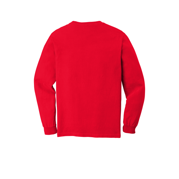 Comfort Colors® Heavyweight Ring Spun Cotton Full Color Unisex Long Sleeve Tee