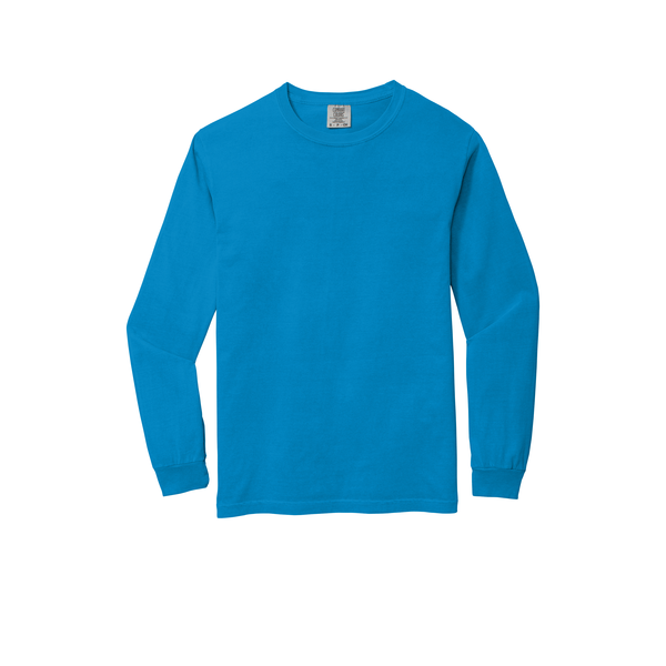 Comfort Colors® Heavyweight Ring Spun Cotton Full Color Unisex Long Sleeve Tee