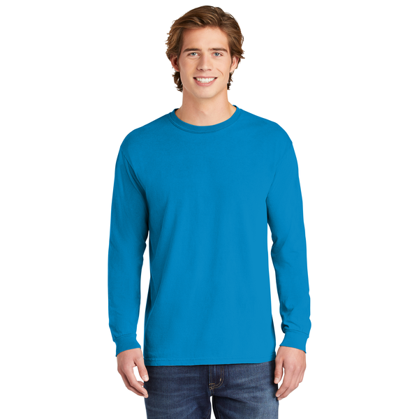 Comfort Colors® Heavyweight Ring Spun Cotton Full Color Unisex Long Sleeve Tee