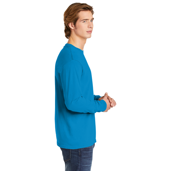 Comfort Colors® Heavyweight Ring Spun Cotton Full Color Unisex Long Sleeve Tee