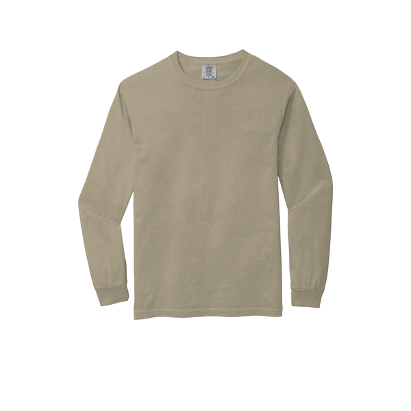 Comfort Colors® Heavyweight Ring Spun Cotton Full Color Unisex Long Sleeve Tee
