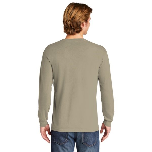 Comfort Colors® Heavyweight Ring Spun Cotton Full Color Unisex Long Sleeve Tee