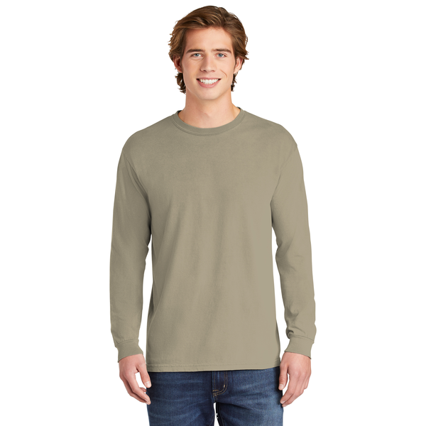 Comfort Colors® Heavyweight Ring Spun Cotton Full Color Unisex Long Sleeve Tee
