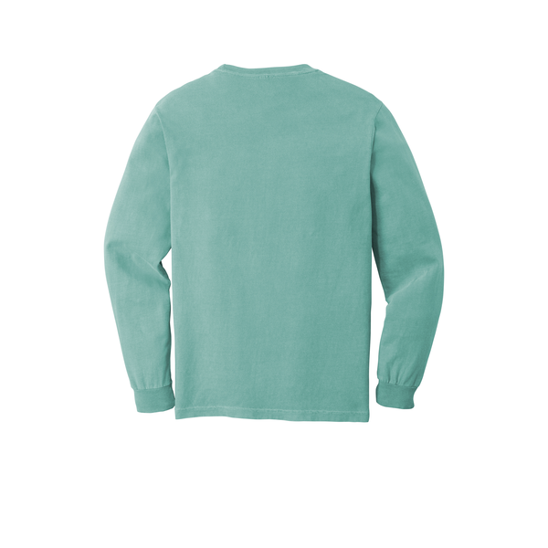 Comfort Colors® Heavyweight Ring Spun Cotton Full Color Unisex Long Sleeve Tee