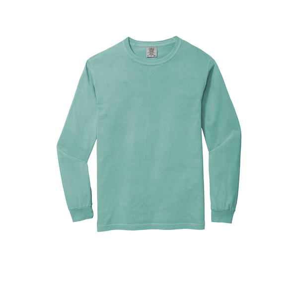 Comfort Colors® Heavyweight Ring Spun Cotton Full Color Unisex Long Sleeve Tee