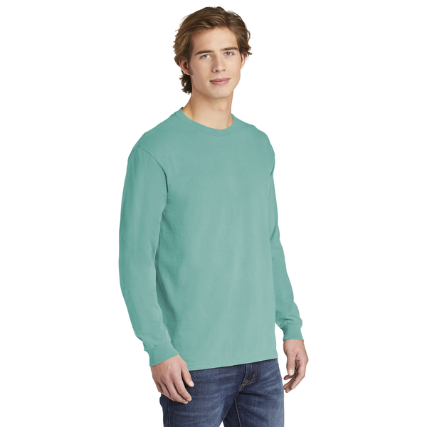 Comfort Colors® Heavyweight Ring Spun Cotton Full Color Unisex Long Sleeve Tee